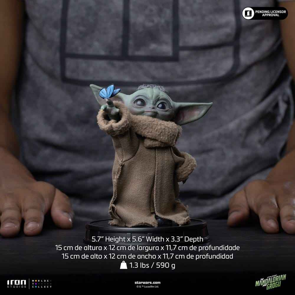 The Mandalorian & Grogu Grogu-samling Figur Grogu Fjärilsunderverk