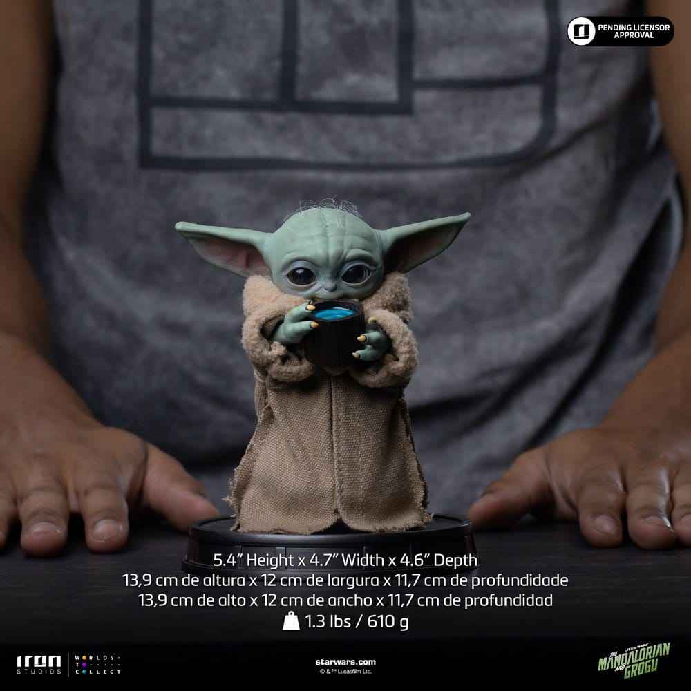 The Mandalorian & Grogu Grogu-samlarfigur Grogu Alltid Hungrig