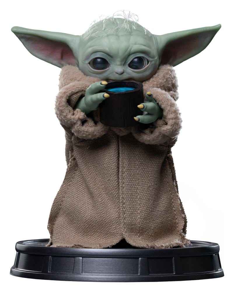 The Mandalorian & Grogu Grogu-samlarfigur Grogu Alltid Hungrig