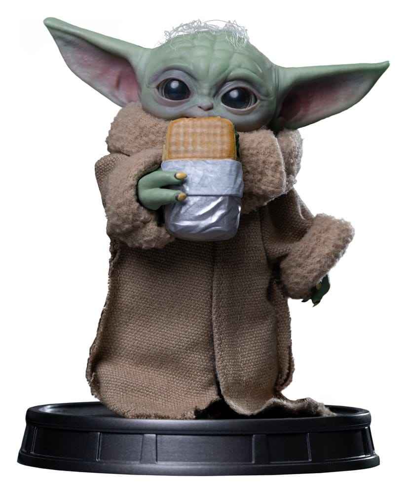 The Mandalorian & Grogu Grogu-samling Figur Grogu Matvagn Snacks