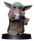The Mandalorian & Grogu Grogu-samling Figur Grogu Matvagn Snacks