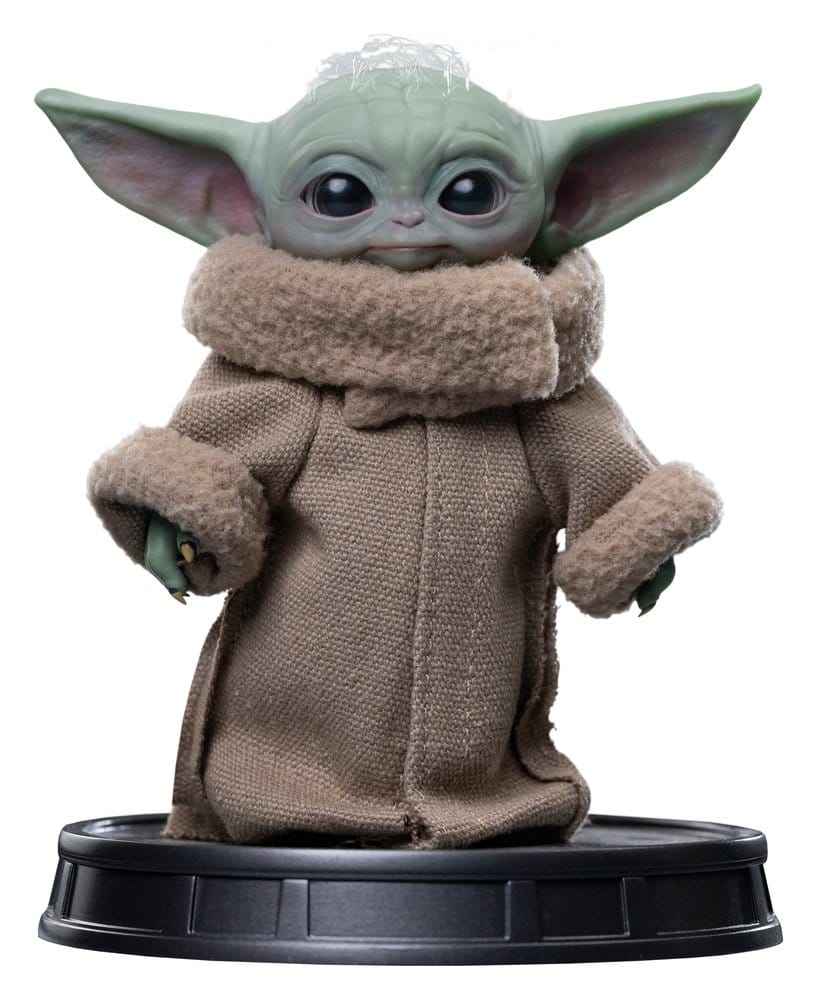 Mandalorian & Grogu Grogu Samlarfigur Grogu Alltid Nyfiken
