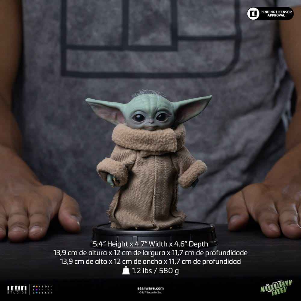 Mandalorian & Grogu Grogu Samlarfigur Grogu Alltid Nyfiken