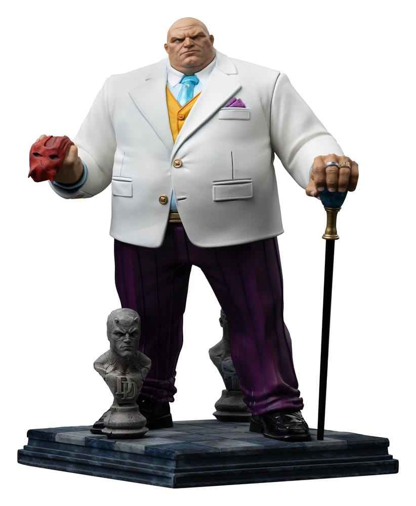 Marvel Comics Art Scale Figur 1/10 Kingpin 24 cm – Detaljerad samlarfigur i Polystone
