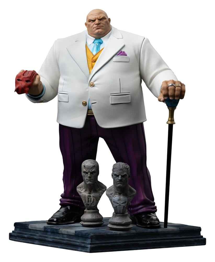 Marvel Comics Art Scale Figur 1/10 Kingpin 24 cm – Detaljerad samlarfigur i Polystone