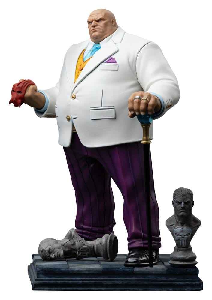 Marvel Comics Art Scale Figur 1/10 Kingpin 24 cm – Detaljerad samlarfigur i Polystone