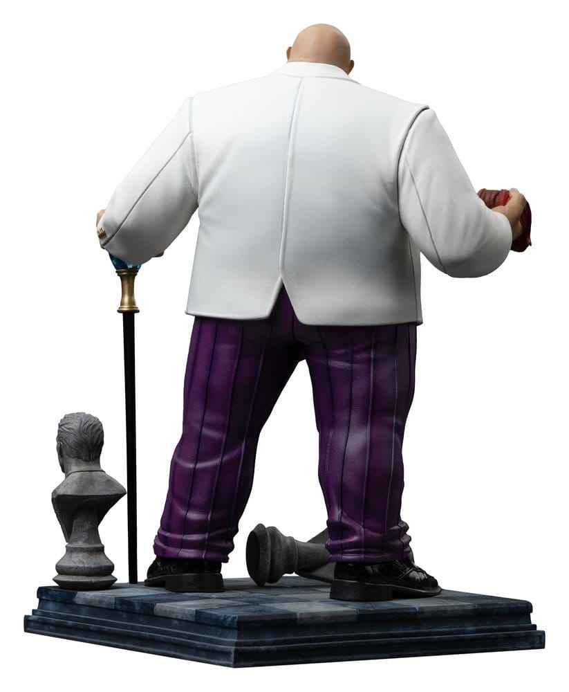 Marvel Comics Art Scale Figur 1/10 Kingpin 24 cm – Detaljerad samlarfigur i Polystone
