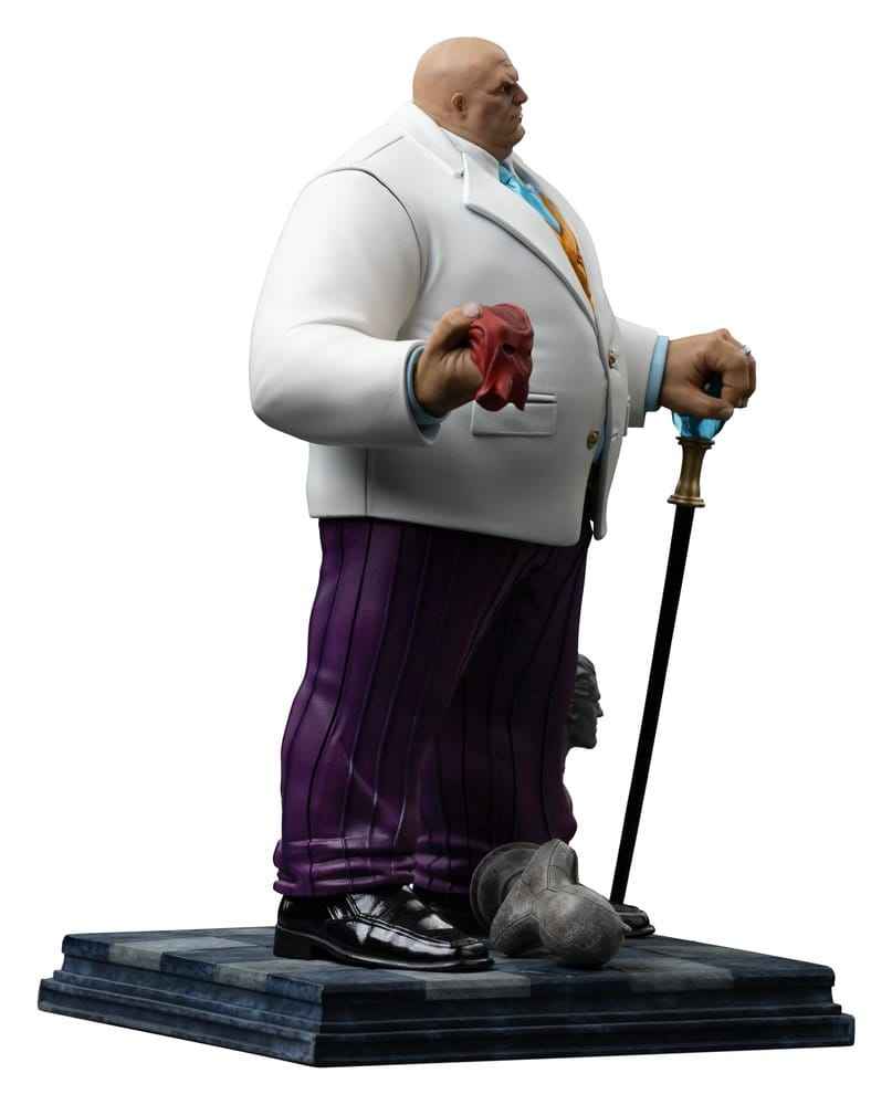 Marvel Comics Art Scale Figur 1/10 Kingpin 24 cm – Detaljerad samlarfigur i Polystone