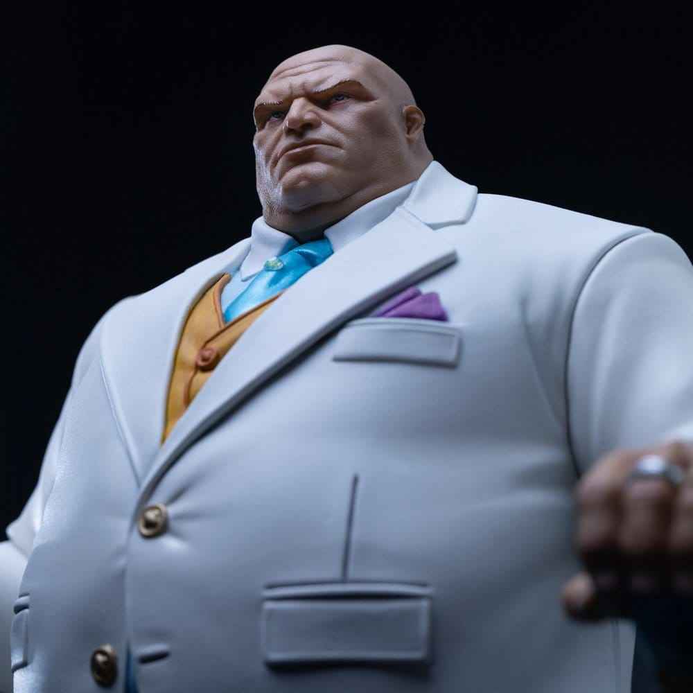 Marvel Comics Art Scale Figur 1/10 Kingpin 24 cm – Detaljerad samlarfigur i Polystone