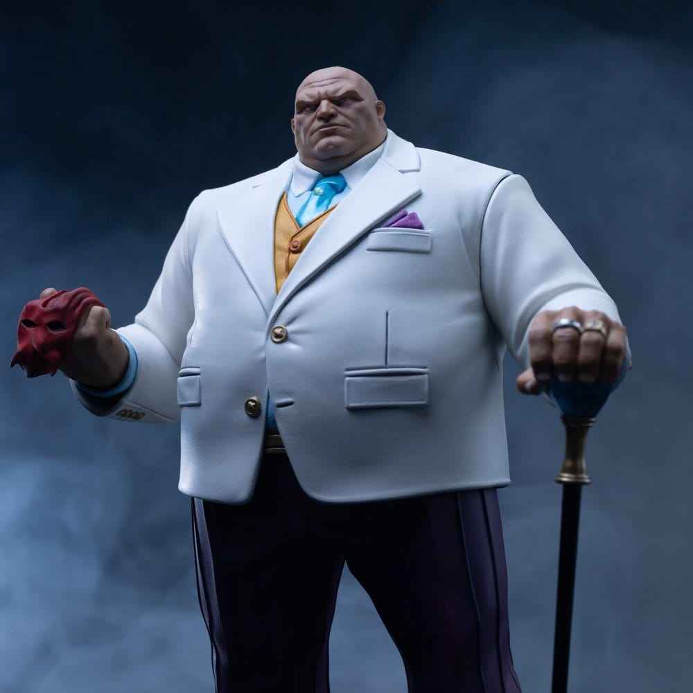 Marvel Comics Art Scale Figur 1/10 Kingpin 24 cm – Detaljerad samlarfigur i Polystone