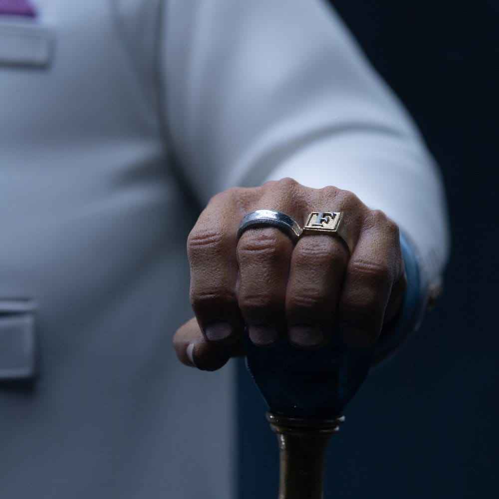 Marvel Comics Art Scale Figur 1/10 Kingpin 24 cm – Detaljerad samlarfigur i Polystone
