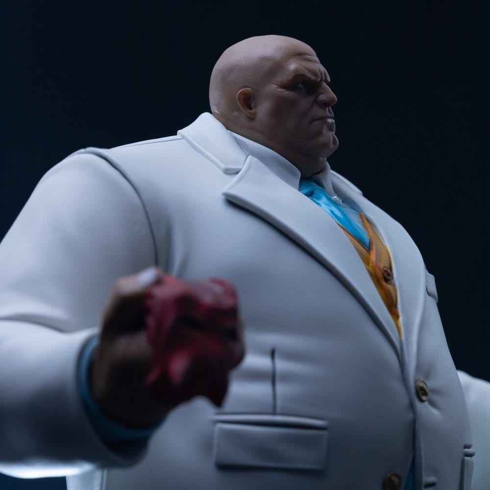 Marvel Comics Art Scale Figur 1/10 Kingpin 24 cm – Detaljerad samlarfigur i Polystone