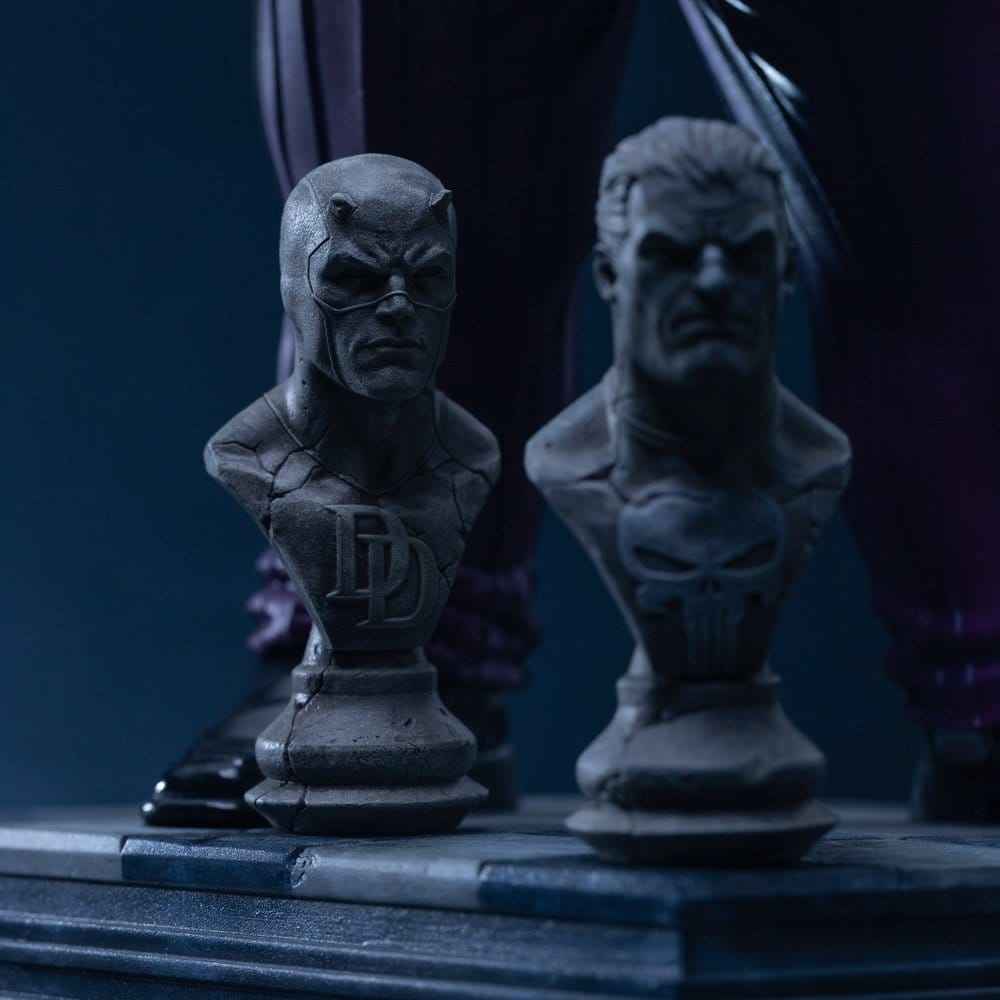 Marvel Comics Art Scale Figur 1/10 Kingpin 24 cm – Detaljerad samlarfigur i Polystone