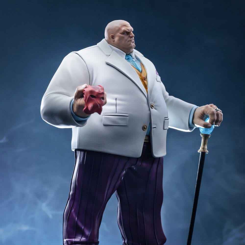 Marvel Comics Art Scale Figur 1/10 Kingpin 24 cm – Detaljerad samlarfigur i Polystone