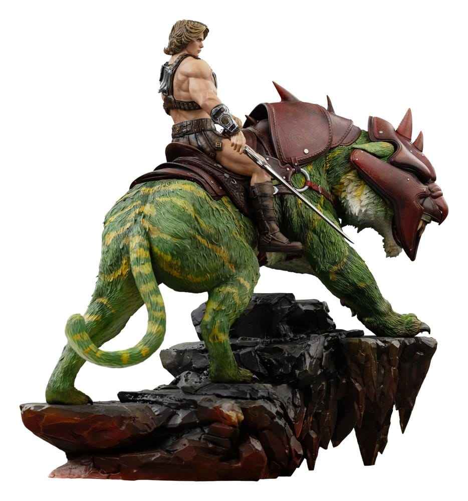 Masters of the Universe Art Scale Figur 1/10 He-Man och Battle Cat 33 cm
