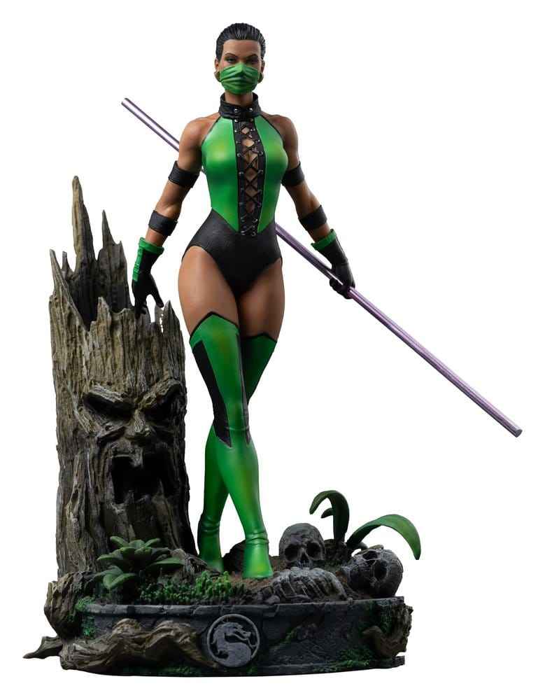 Mortal Kombat Art Scale Figur 1/10 Jade 22 cm – Exclusiv Samlarutgåva
