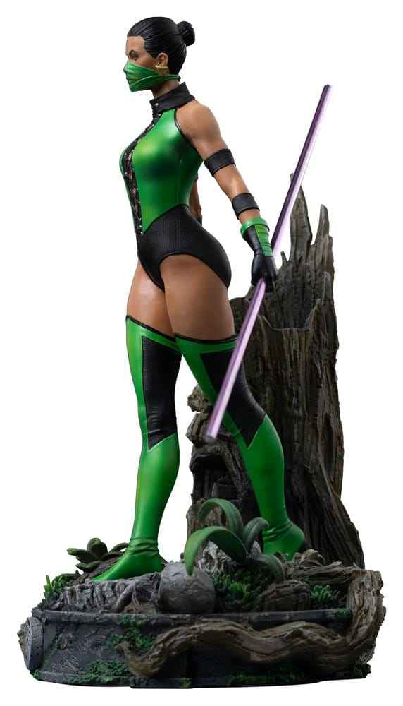 Mortal Kombat Art Scale Figur 1/10 Jade 22 cm – Exclusiv Samlarutgåva