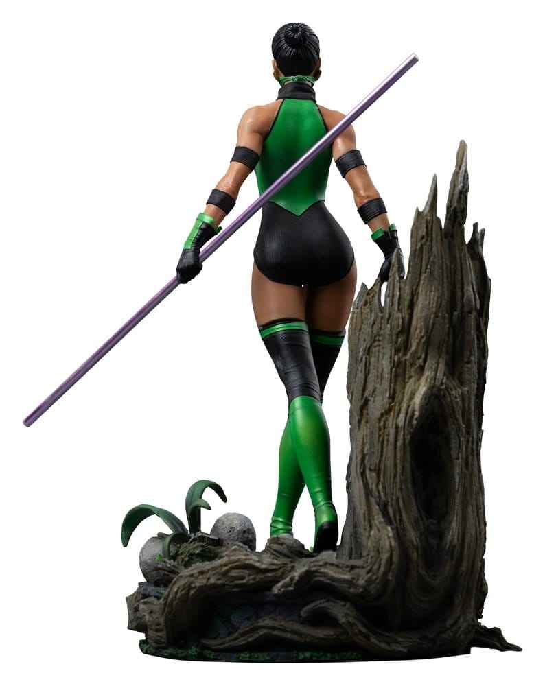 Mortal Kombat Art Scale Figur 1/10 Jade 22 cm – Exclusiv Samlarutgåva