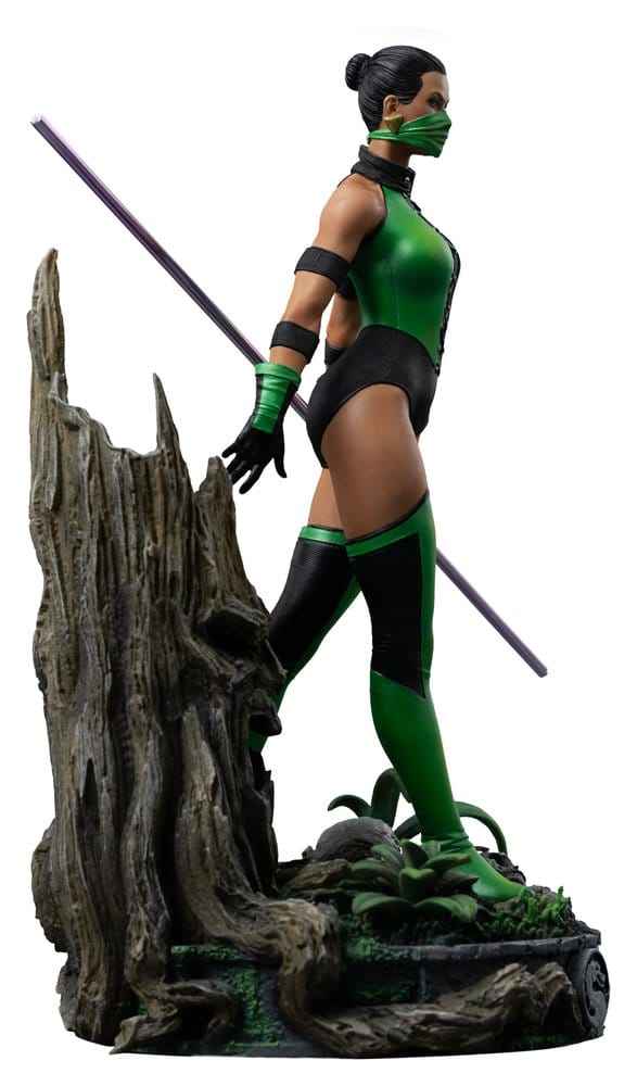 Mortal Kombat Art Scale Figur 1/10 Jade 22 cm – Exclusiv Samlarutgåva
