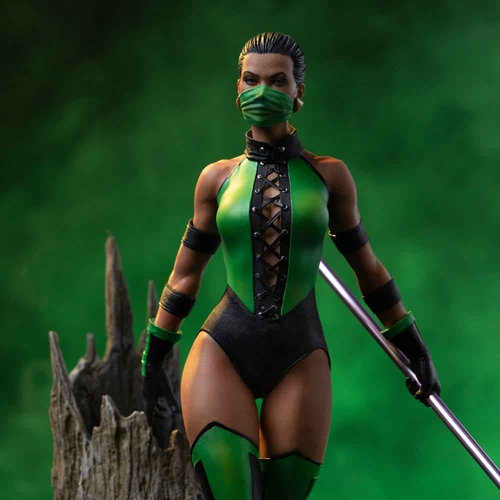 Mortal Kombat Art Scale Figur 1/10 Jade 22 cm – Exclusiv Samlarutgåva
