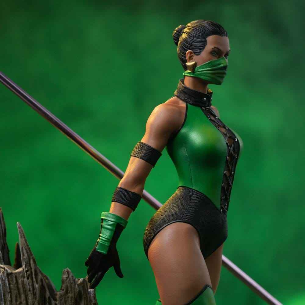 Mortal Kombat Art Scale Figur 1/10 Jade 22 cm – Exclusiv Samlarutgåva