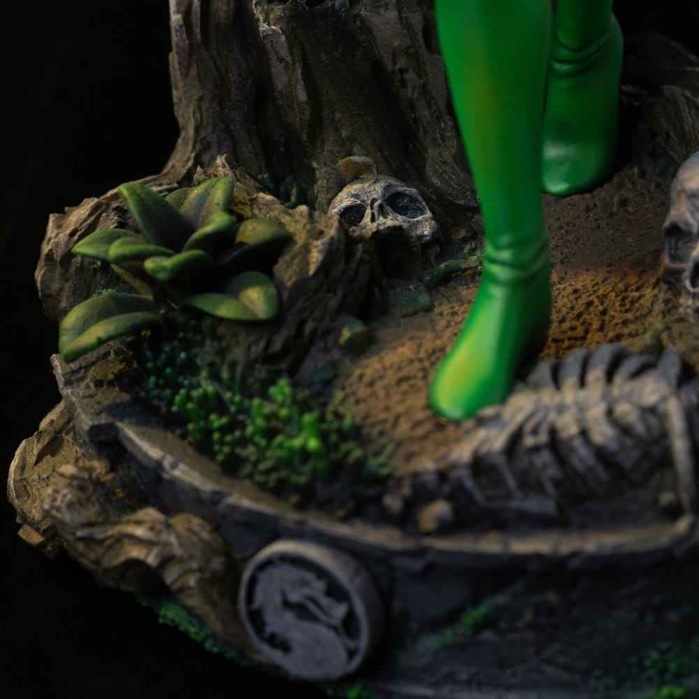 Mortal Kombat Art Scale Figur 1/10 Jade 22 cm – Exclusiv Samlarutgåva
