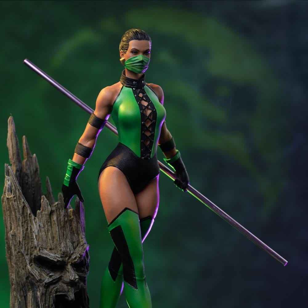 Mortal Kombat Art Scale Figur 1/10 Jade 22 cm – Exclusiv Samlarutgåva