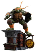 Teenage Mutant Ninja Turtles Art Scale Figur 1/10 Michelangelo Släppt Fri 24 cm