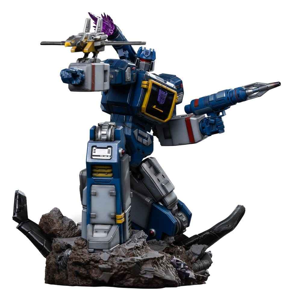 Transformers Demi Skala Figur 1/20 Soundwave 29 cm