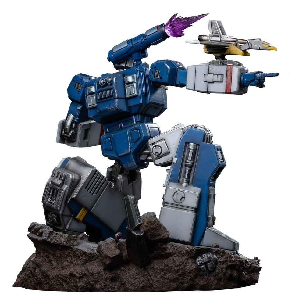 Transformers Demi Skala Figur 1/20 Soundwave 29 cm