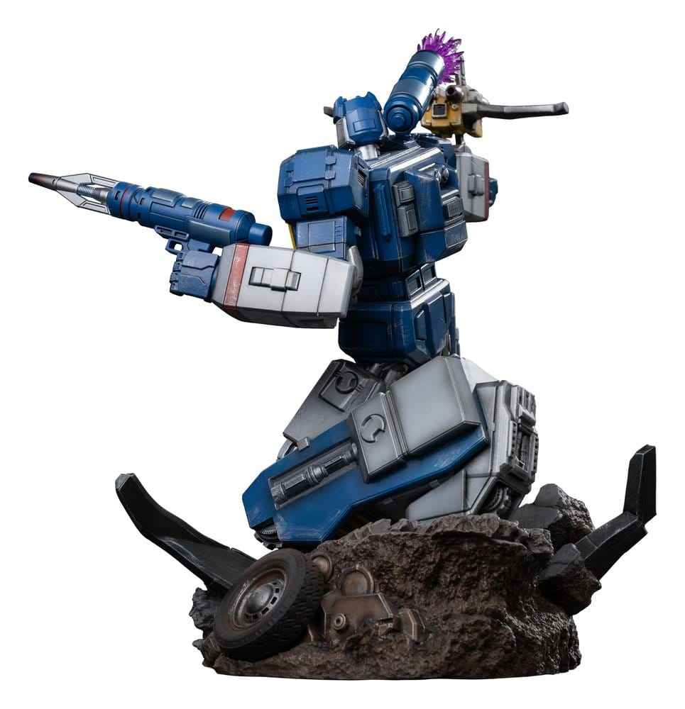 Transformers Demi Skala Figur 1/20 Soundwave 29 cm