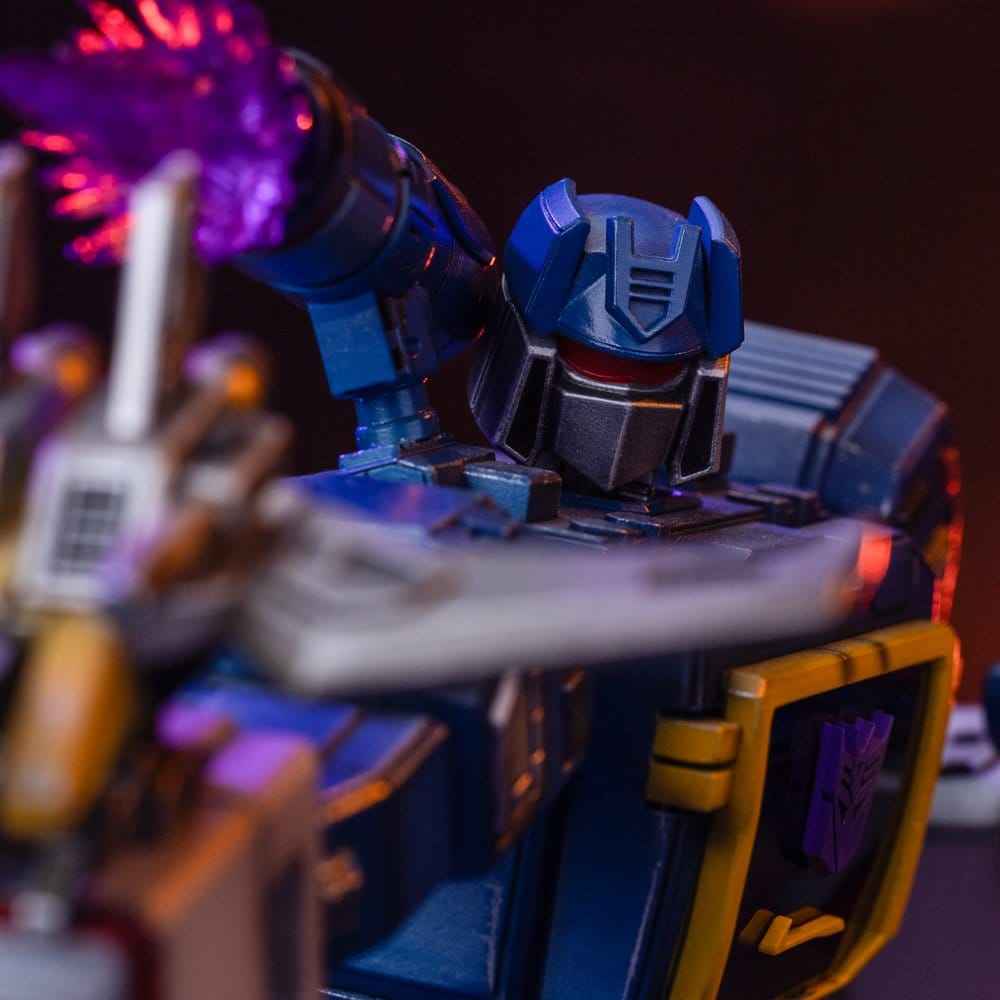 Transformers Demi Skala Figur 1/20 Soundwave 29 cm