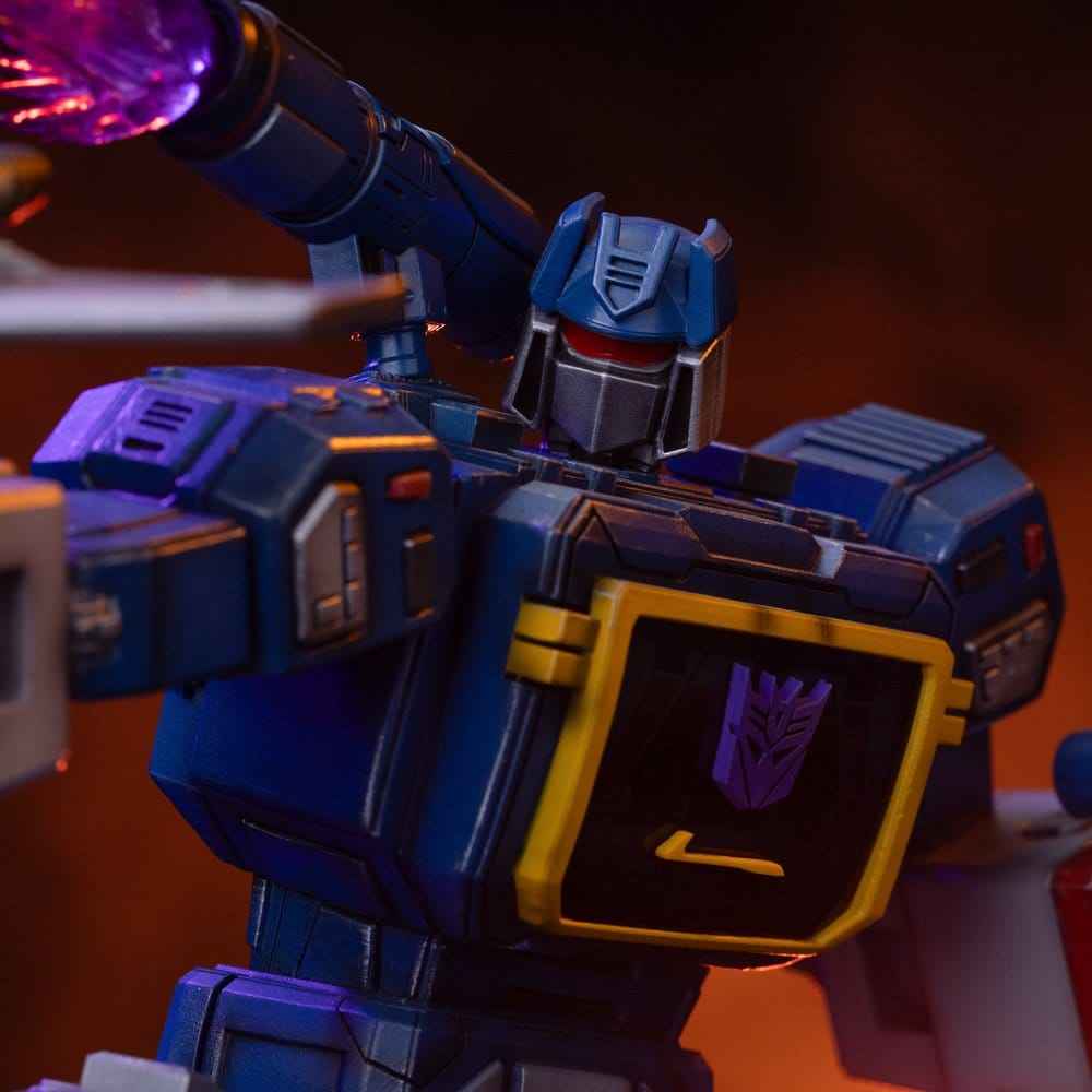 Transformers Demi Skala Figur 1/20 Soundwave 29 cm