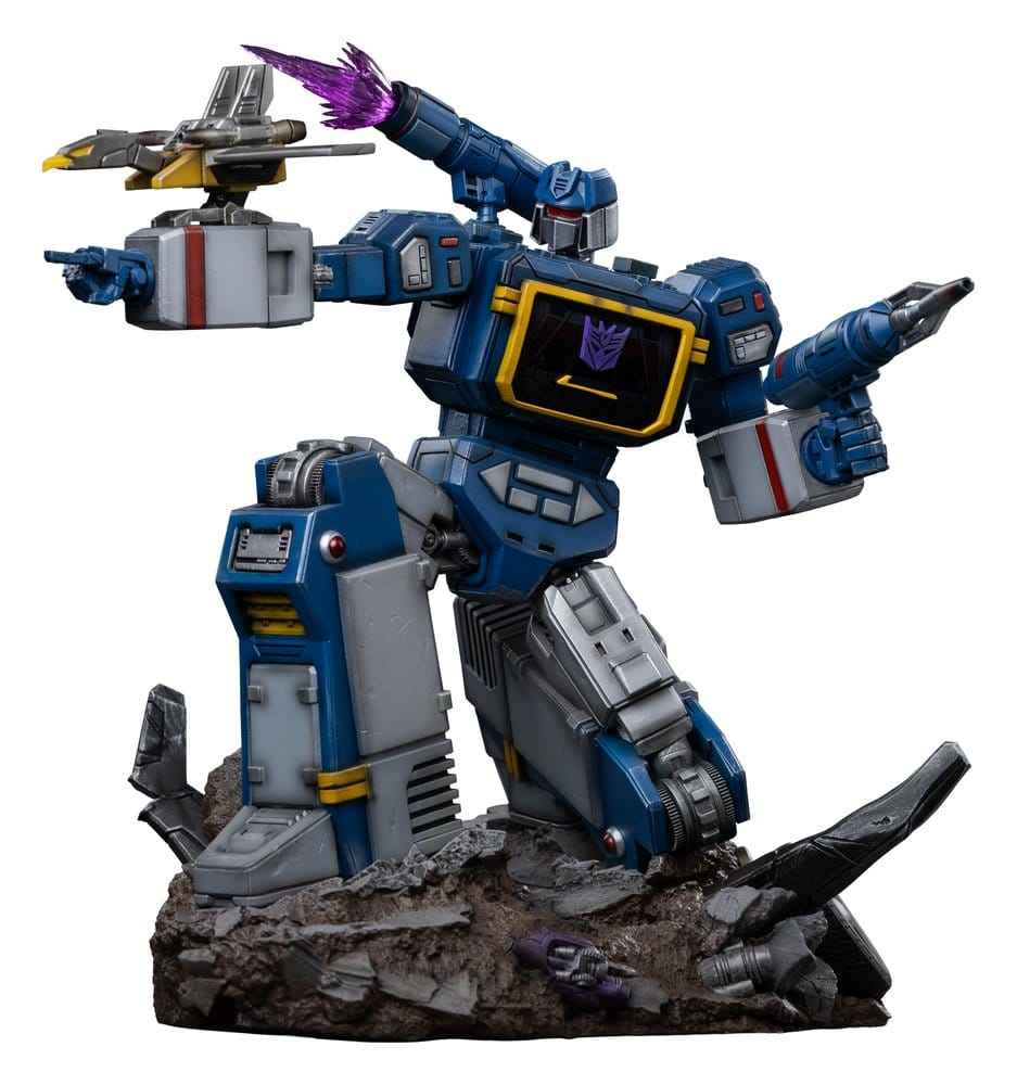 Transformers Demi Skala Figur 1/20 Soundwave 29 cm
