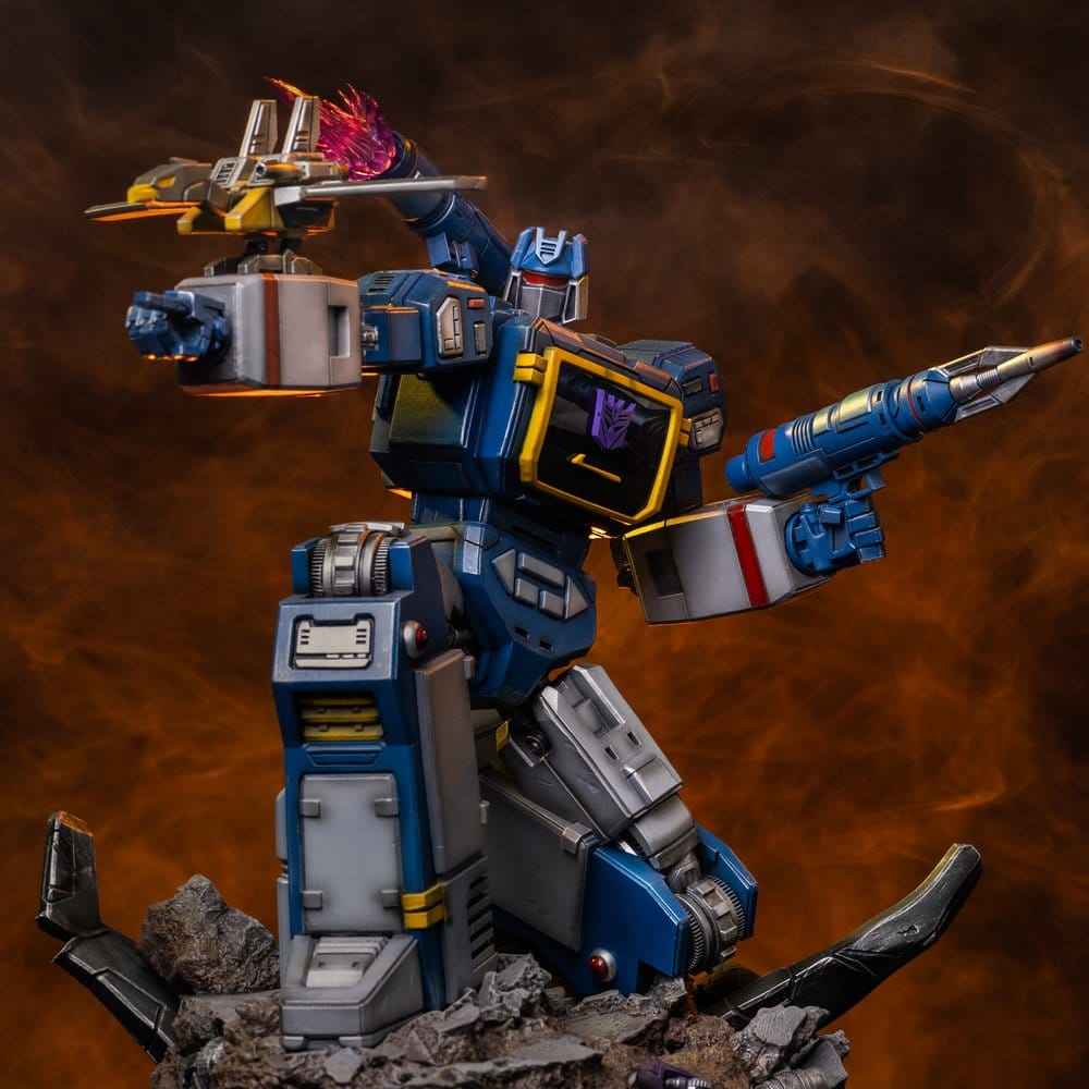 Transformers Demi Skala Figur 1/20 Soundwave 29 cm