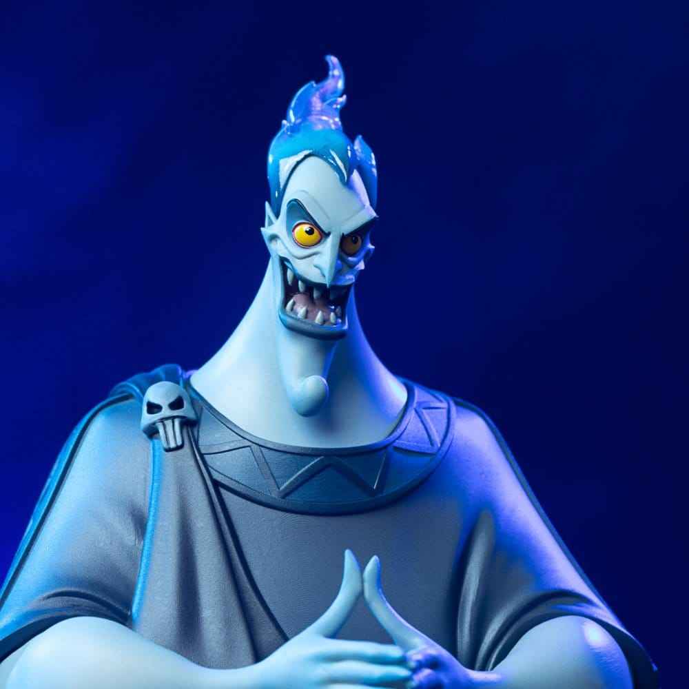 Disney Konstskala Figur 1/10 Hades Standard 25 cm