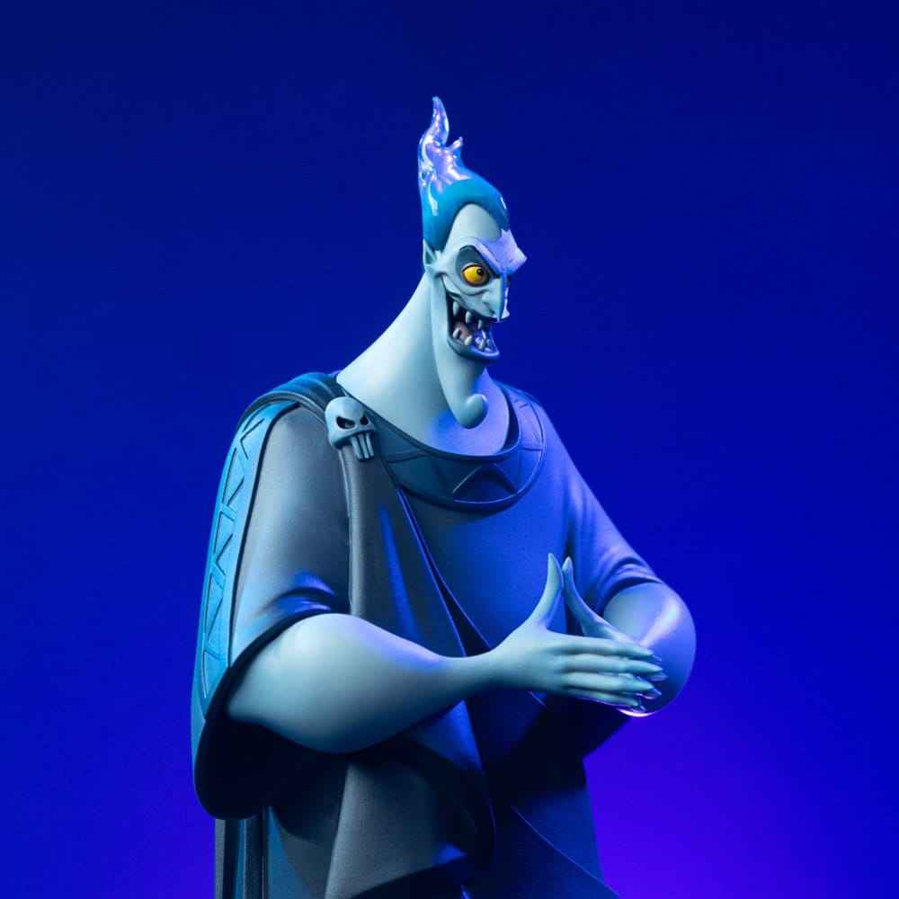 Disney Konstskala Figur 1/10 Hades Standard 25 cm