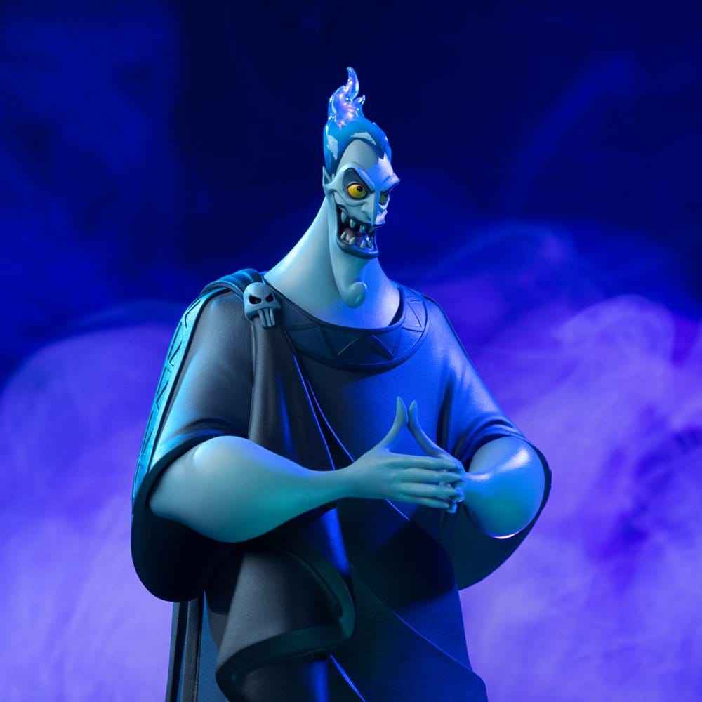Disney Konstskala Figur 1/10 Hades Standard 25 cm