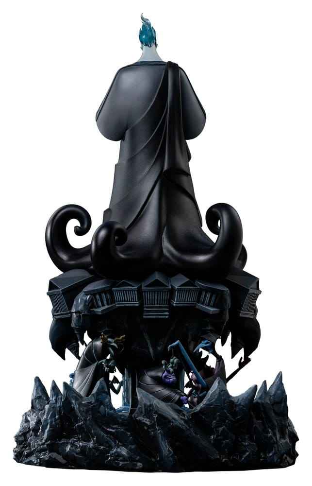 Disney Art Scale-figur 1/10 Hades Deluxe 41 cm