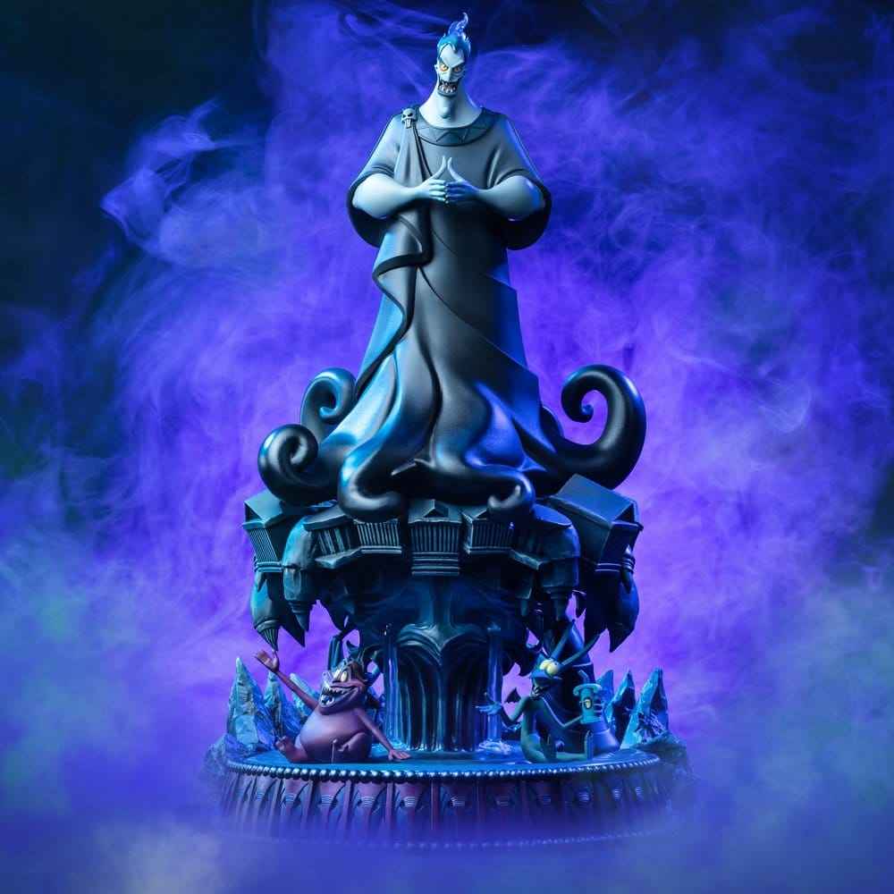 Disney Art Scale-figur 1/10 Hades Deluxe 41 cm