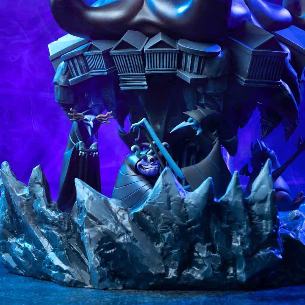 Disney Art Scale-figur 1/10 Hades Deluxe 41 cm