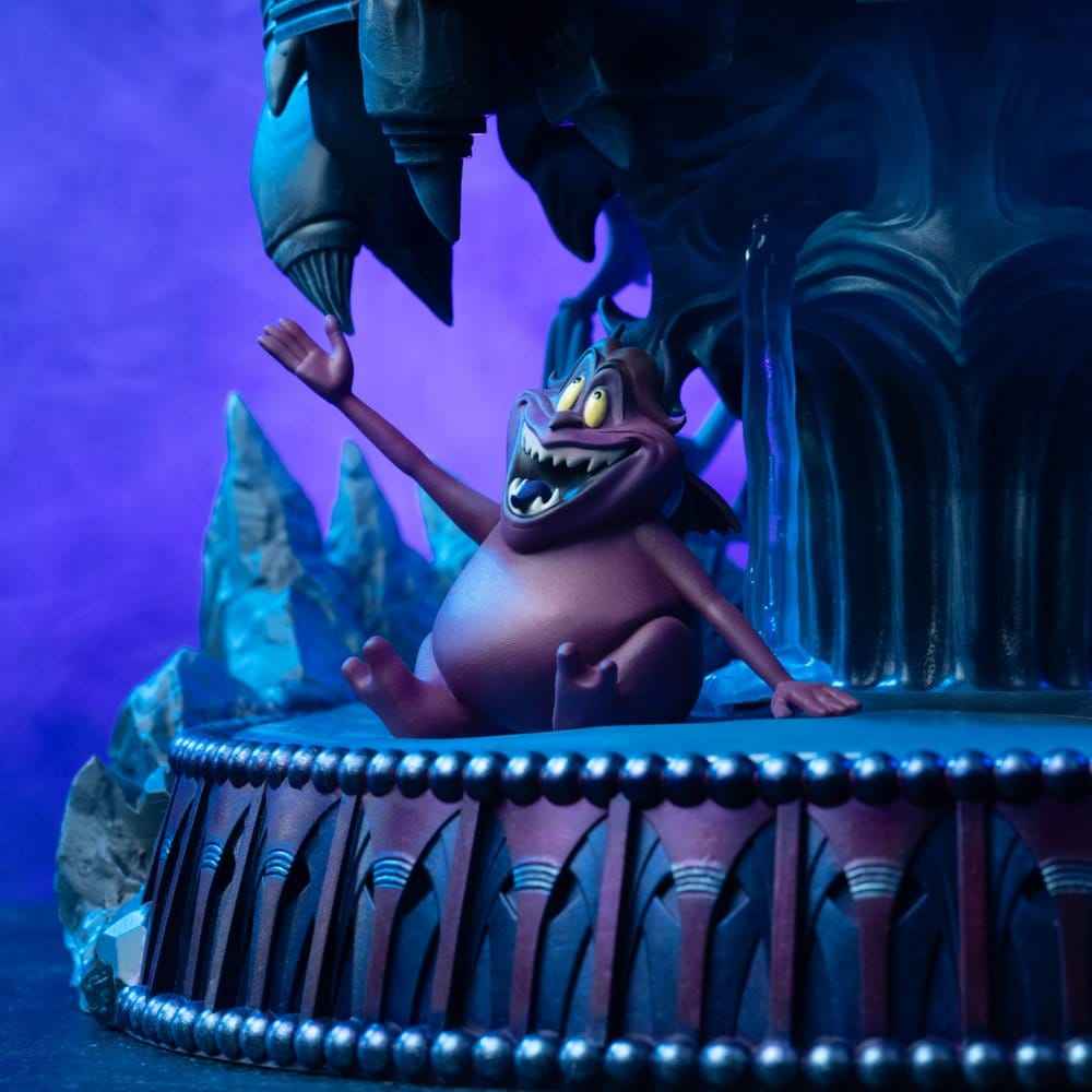 Disney Art Scale-figur 1/10 Hades Deluxe 41 cm