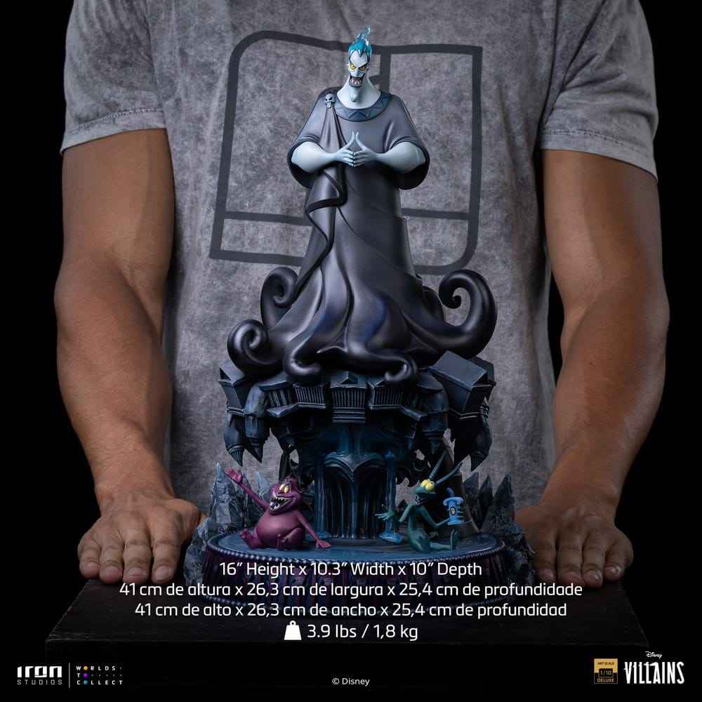 Disney Art Scale-figur 1/10 Hades Deluxe 41 cm
