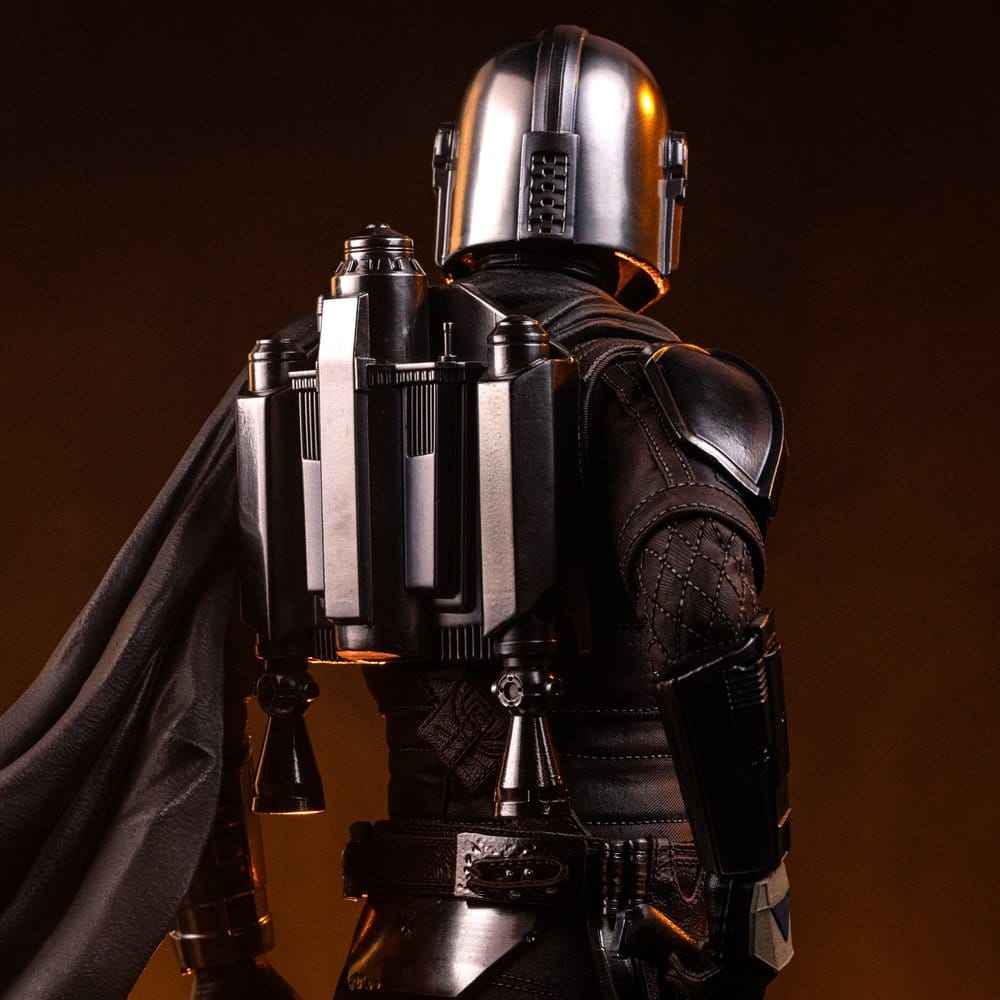 The Mandalorian & Grogu Legacy Replica Figur i skala 1/4, 57 cm - The Mandalorian och Grogu