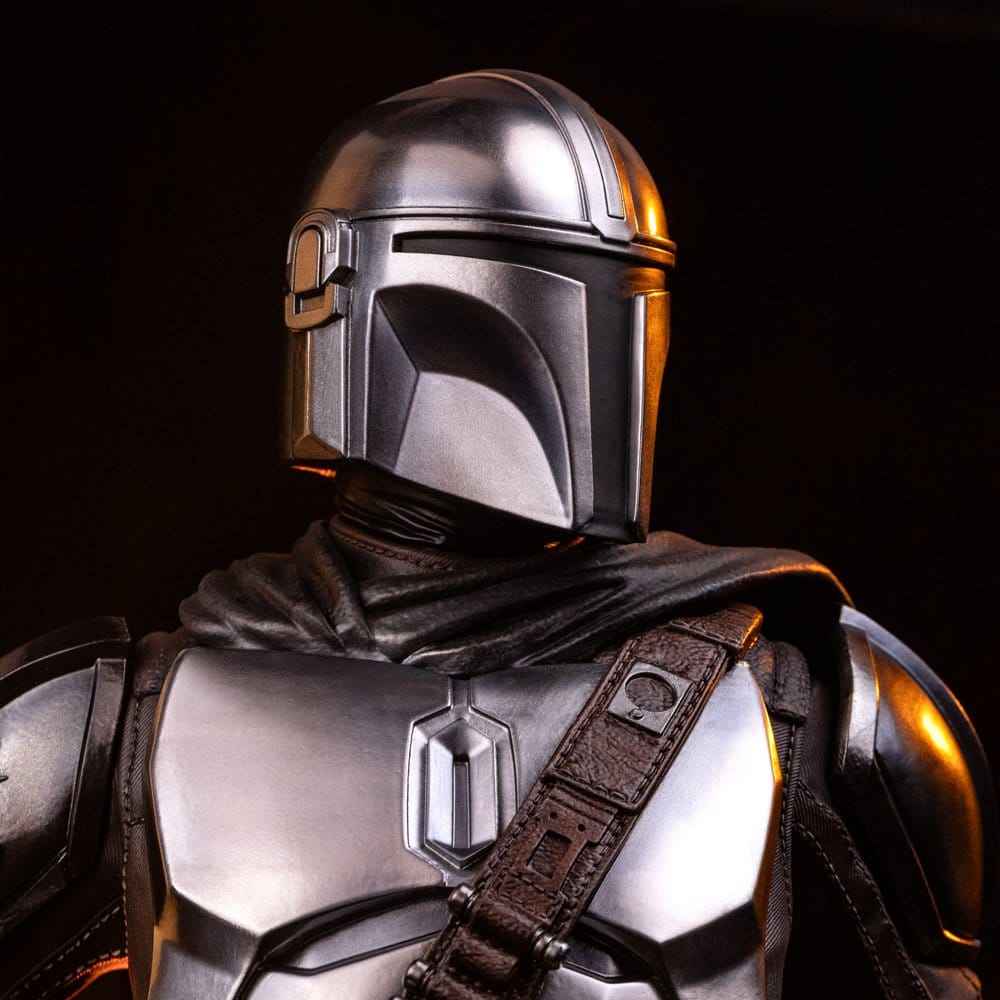The Mandalorian & Grogu Legacy Replica Figur i skala 1/4, 57 cm - The Mandalorian och Grogu