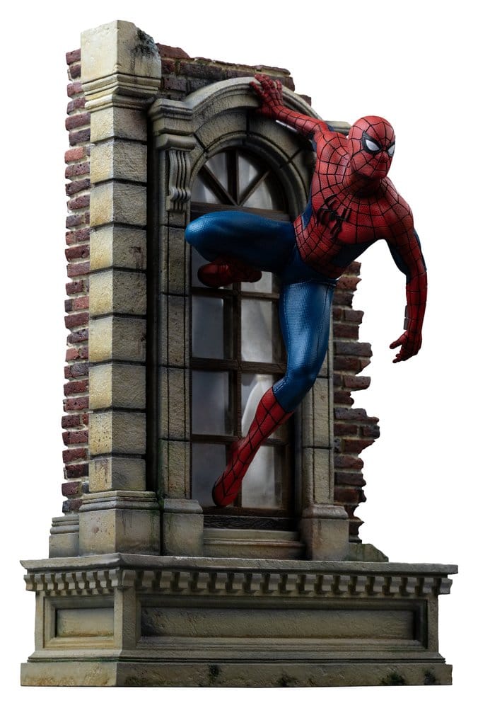 Marvel Spider-Man Brand New Day Art Scale Figur 1/10 Spider-Man 26 cm
