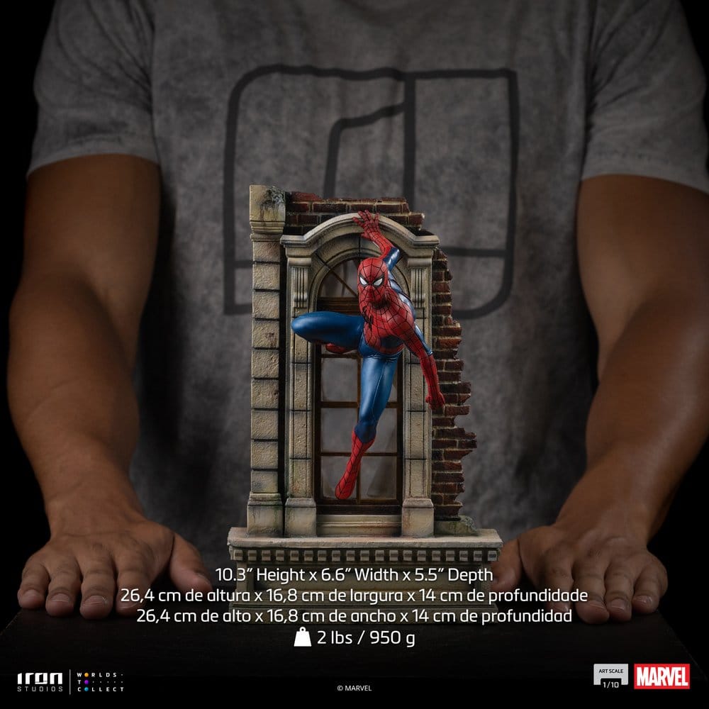 Marvel Spider-Man Brand New Day Art Scale Figur 1/10 Spider-Man 26 cm