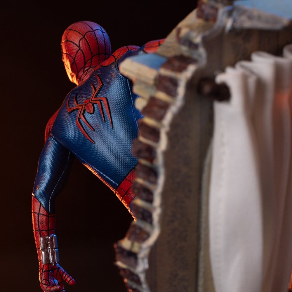 Marvel Spider-Man Brand New Day Art Scale Figur 1/10 Spider-Man 26 cm