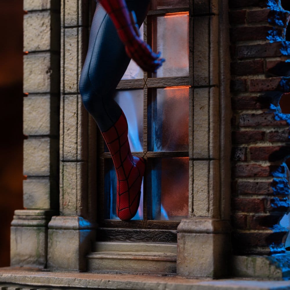 Marvel Spider-Man Brand New Day Art Scale Figur 1/10 Spider-Man 26 cm