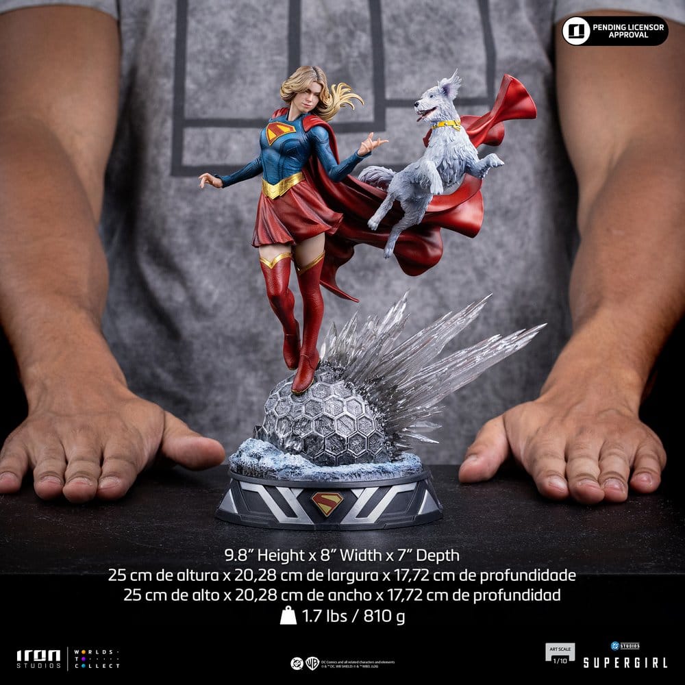 Supergirl (2026) Art Scale figur 1/10 Supergirl 25 cm